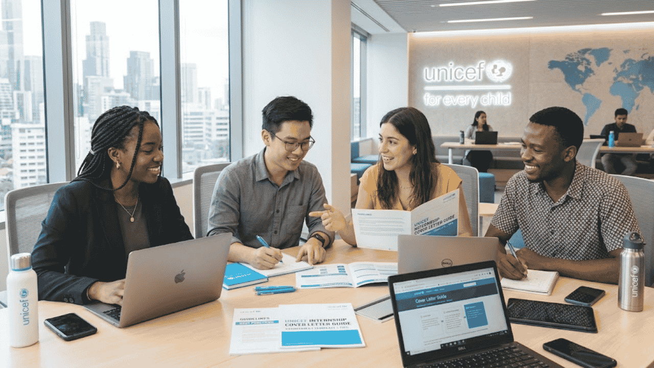 How to Write a UNICEF Internship Cover Letter