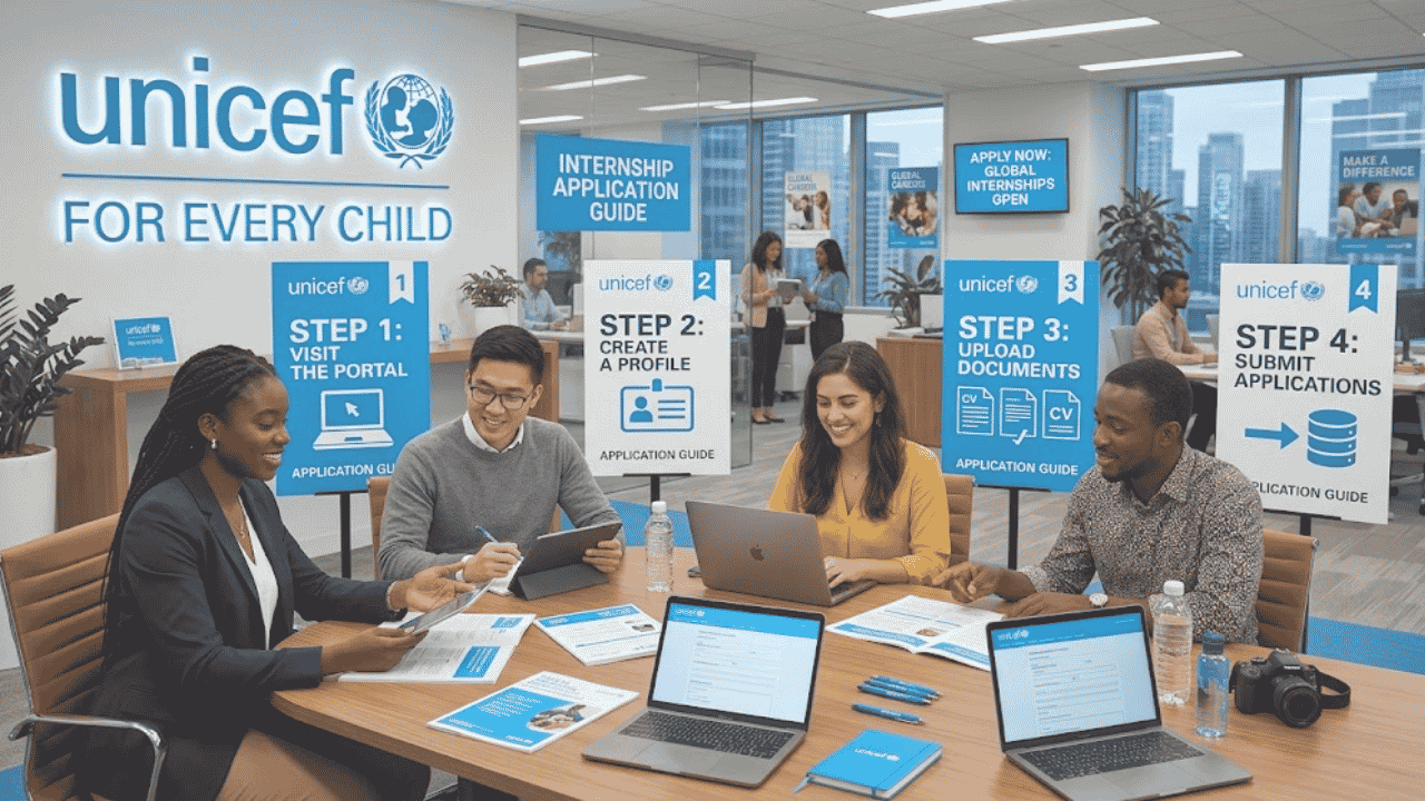 How to Apply for UNICEF Internship: Step-by-Step Application Guide