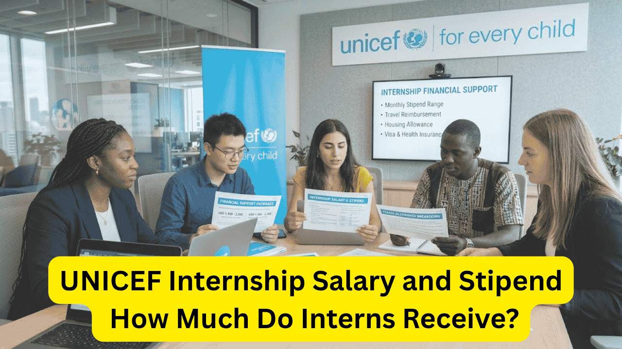 UNICEF Internship Salary and Stipend: How Much Do Interns Receive?