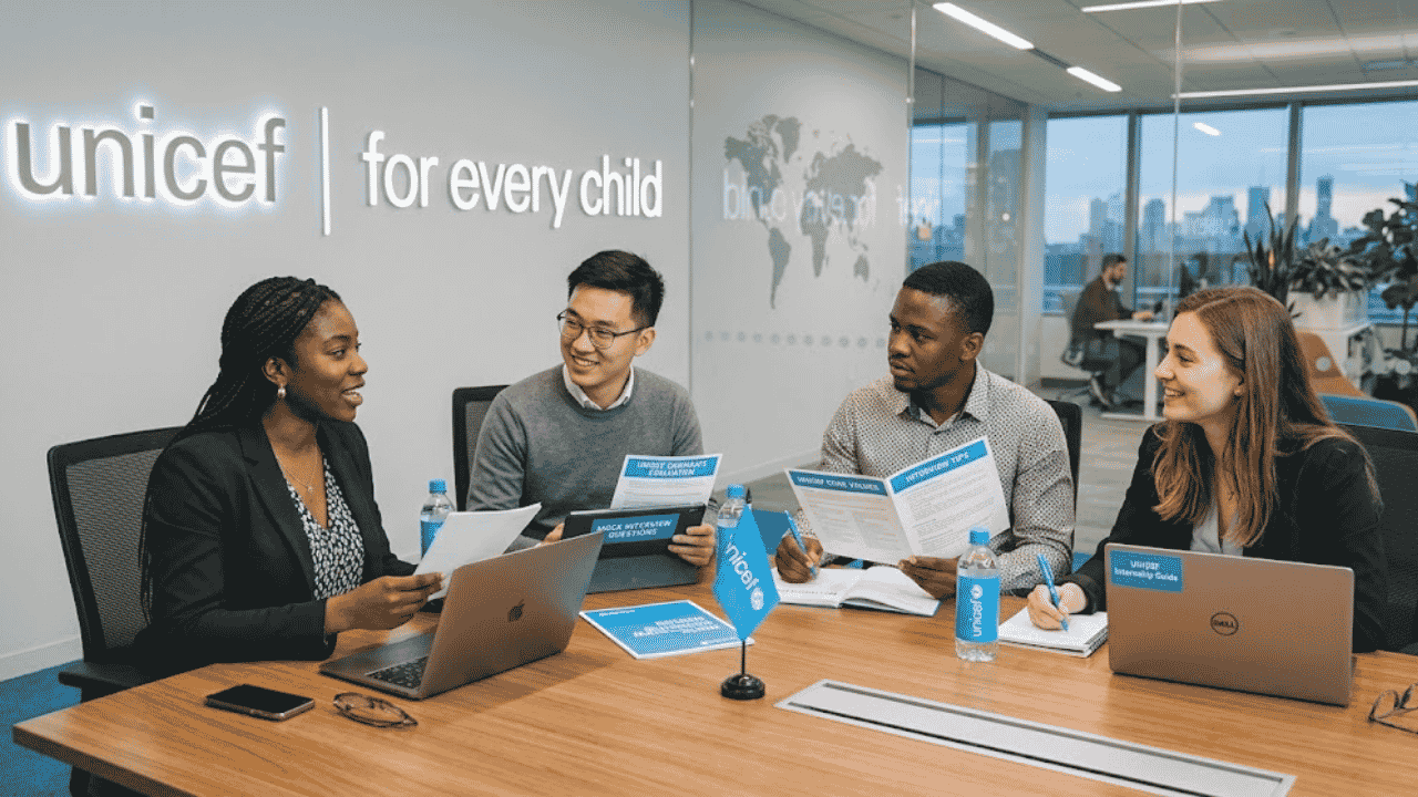 UNICEF Internship Interview Questions and Preparation Tips