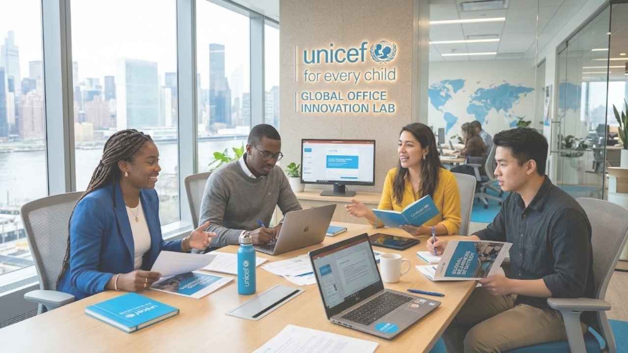 UNICEF Remote Internships 2026–2027: Work From Home Opportunities